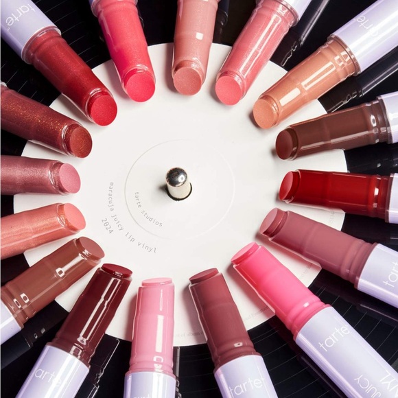 Tarte Lip Vinyl Lip Gloss “Sheer Lotus” (sheer pink) Full-Size/BNIB - Picture 11 of 16